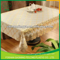 Pvc Printed Tablecloth/ Pvc Dining Table Cloth